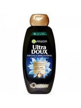 Garnier Ultra Doux Black Charcoal and Nigella seed Oil Shampoo 600ml