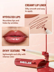 SHEGLAM Lip Rules Liner and Gloss Pen