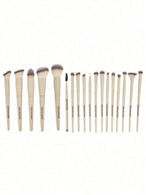 SheIn 18-piece pink makeup brush set