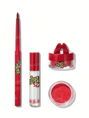 SHEGLAM Ruby Slippers™ Glitter Lip Kit