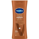 Vaseline Intensive Care Cocoa Radiant Lotion - Non-Greasy 200 ml