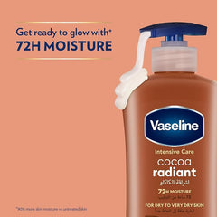 Vaseline Body Lotion Cocoa Radiant 400 ml