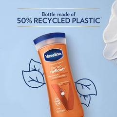 Vaseline Intensive Care Cocoa Glow Body Lotion with Pure Cocoa and Shea Butter 400 ml