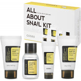 Cosrx All About Snail Kit 4 Pcs Set