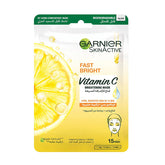 Garnier Instant Radiance Mask Enriched With Vitamin C 28g