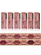 LANGMANNI Liquid Lipcolor 2pcs Lip Gloss And Lipliner