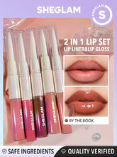 SHEGLAM Lip Rules Liner and Gloss Pen