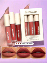 Sheglam Allure Mini 3 Piece Liquid Lipstick Set - Private Tour