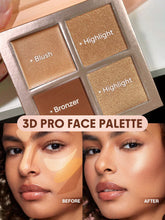 Sheglam Eyeshadow 3D Pro Face Palette