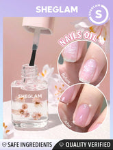 Sheglam blooming nails cuticle oil