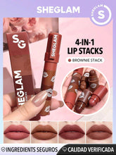 sheglam mega lip stacks 4in1