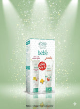 Eva clinic bebe soothing cream for diaper rash + eva clinic bebe conditioner