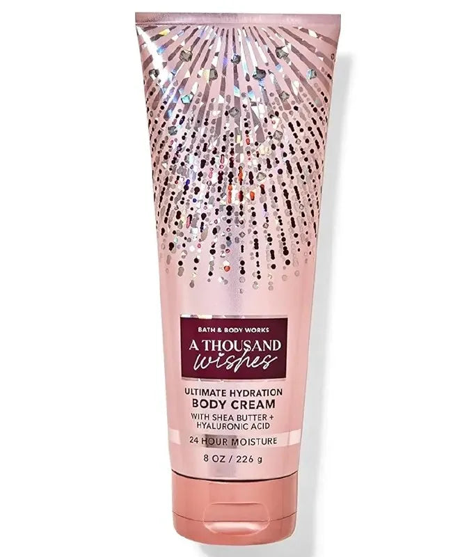 Bath & Body Works A Thousand Wishes Deep Nourishing Body Cream 226g