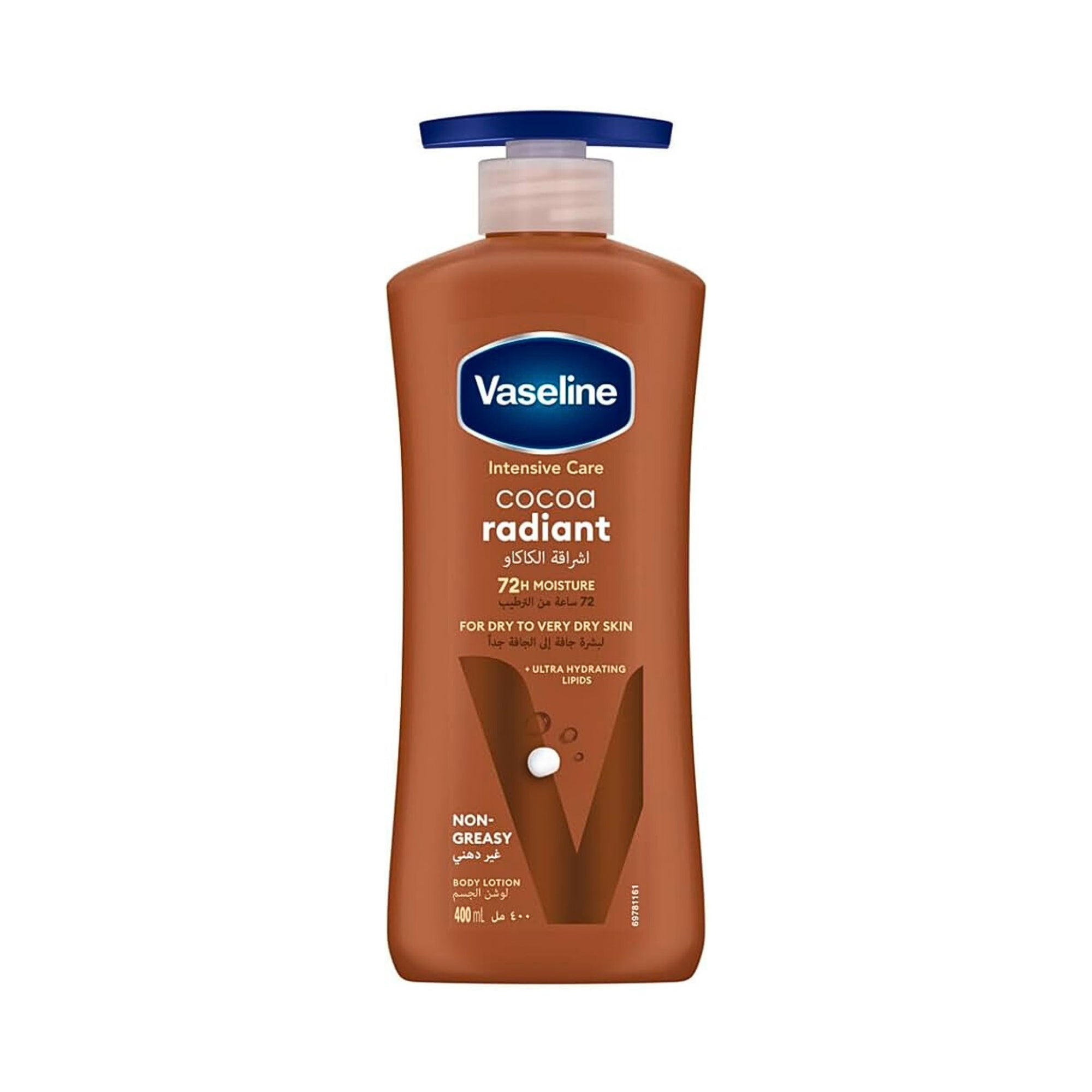  Vaseline Body Lotion Cocoa Radiant 400 ml