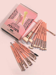 MAG5748RJ+ZH - SHEIN MAG Professional Makeup Brush Set 20 Pieces