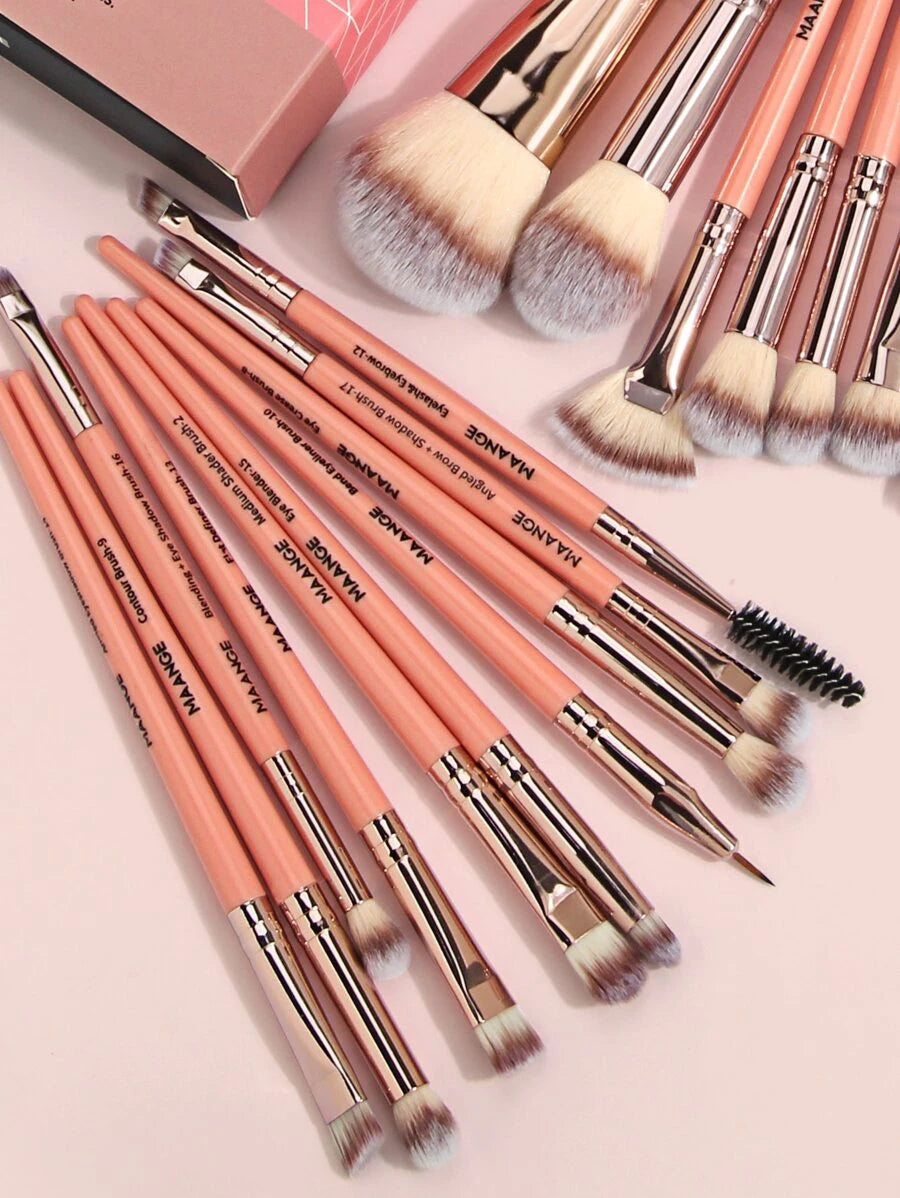 MAG5748RJ+ZH - SHEIN MAG Professional Makeup Brush Set 20 Pieces