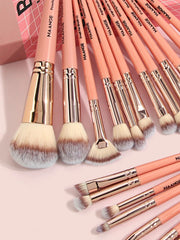 MAG5748RJ+ZH - SHEIN MAG Professional Makeup Brush Set 20 Pieces