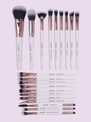 SheIn 20-piece white brush set