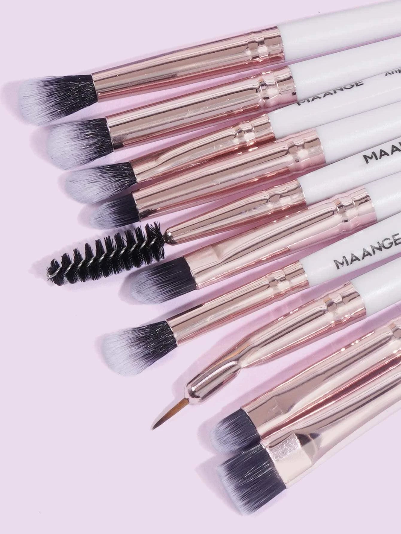 SheIn 20-piece white brush set