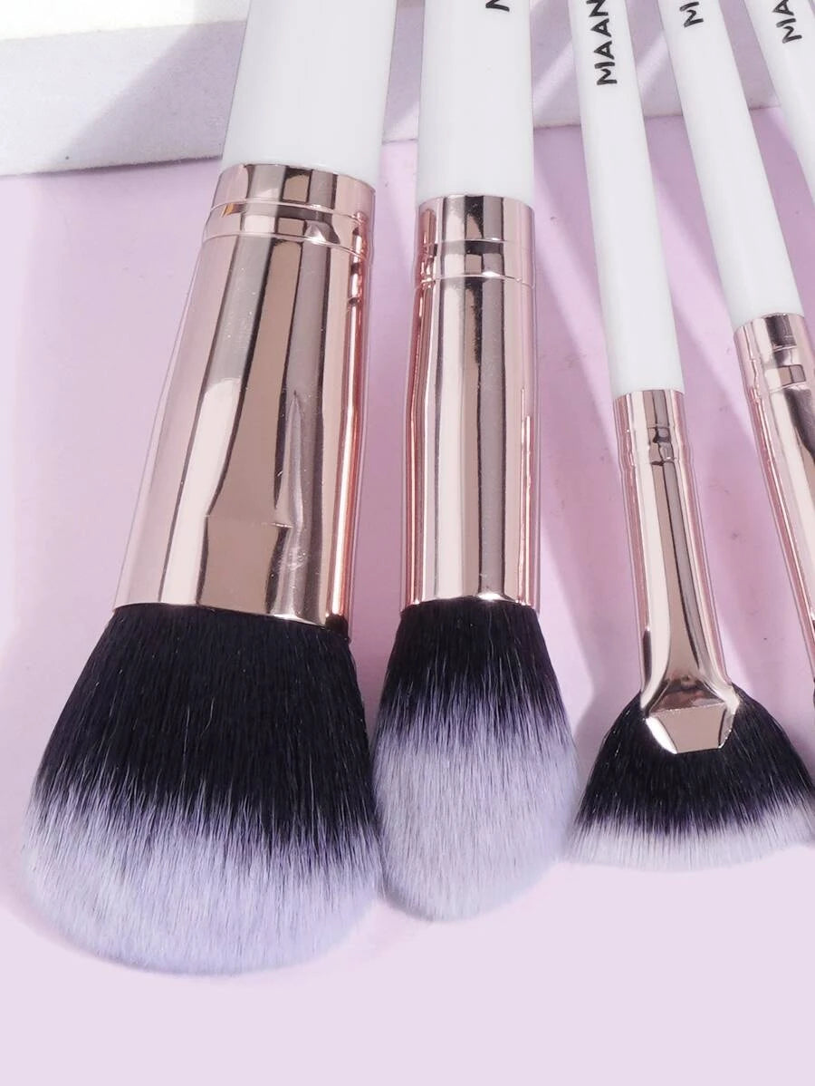 SheIn 20-piece white brush set