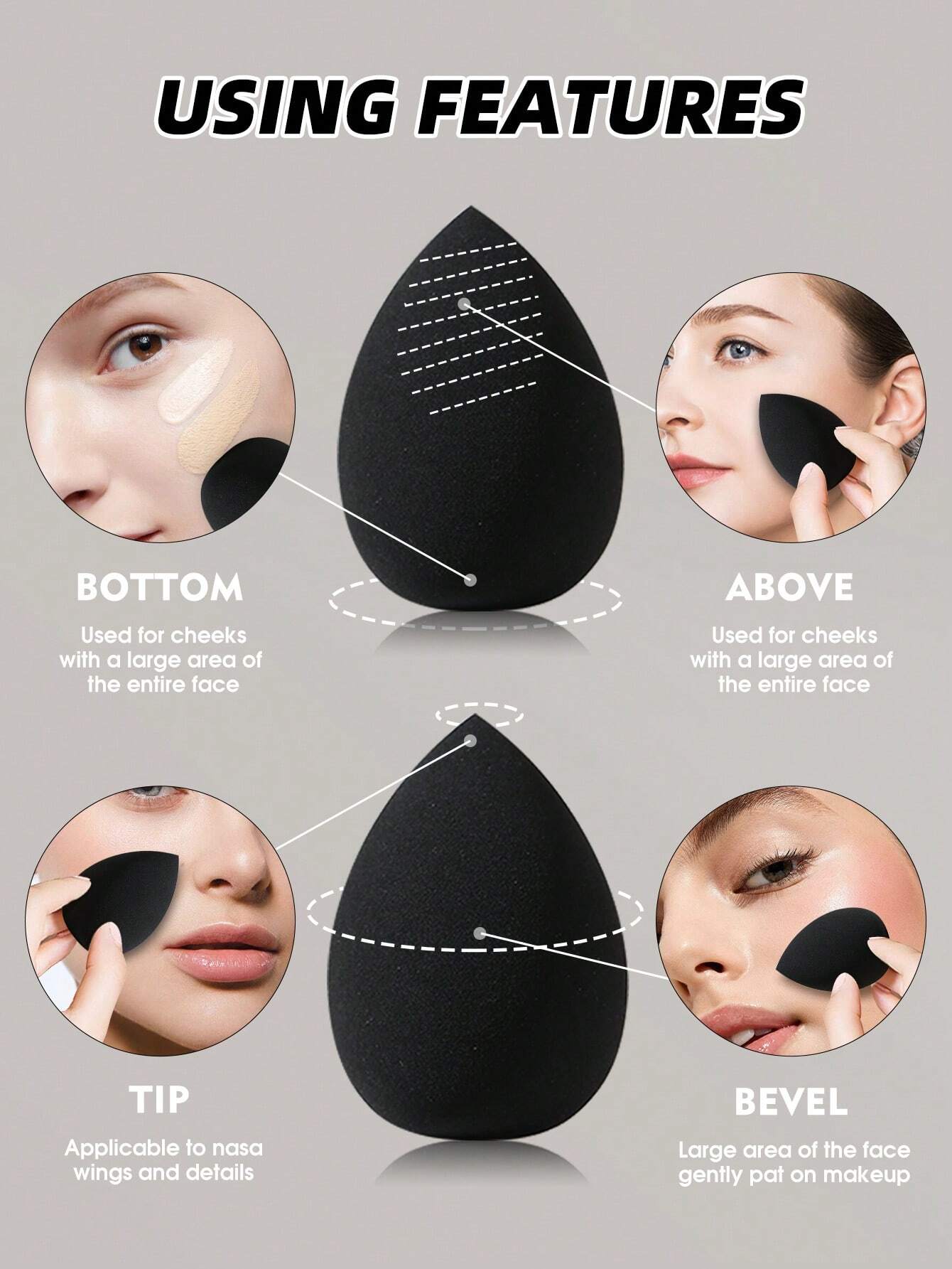 Shein complete makeup set 25 pieces