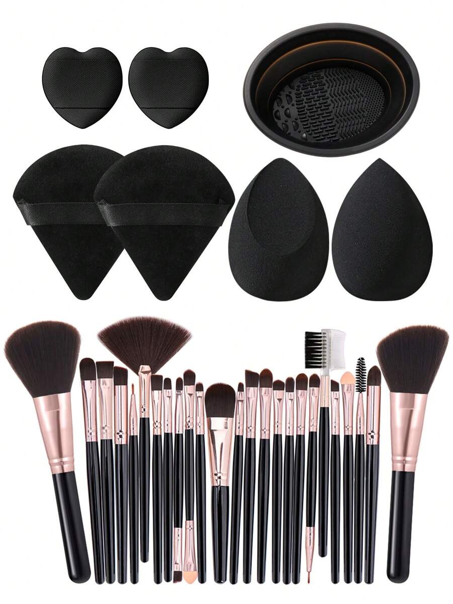 Shein complete makeup set 25 pieces