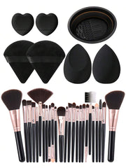 Shein complete makeup set 25 pieces