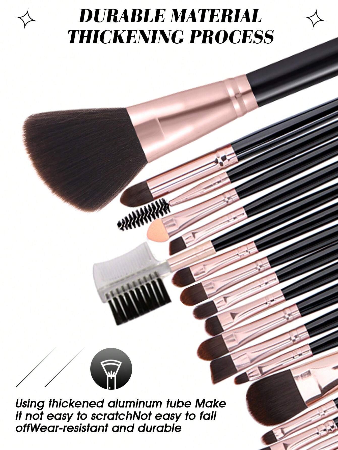 Shein complete makeup set 25 pieces