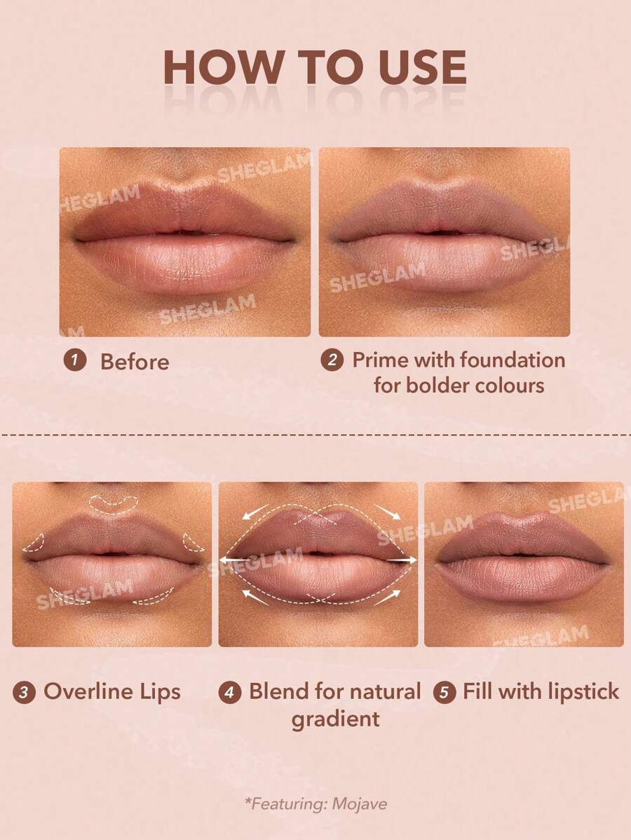  Sheglam So Lippy Lip Liner