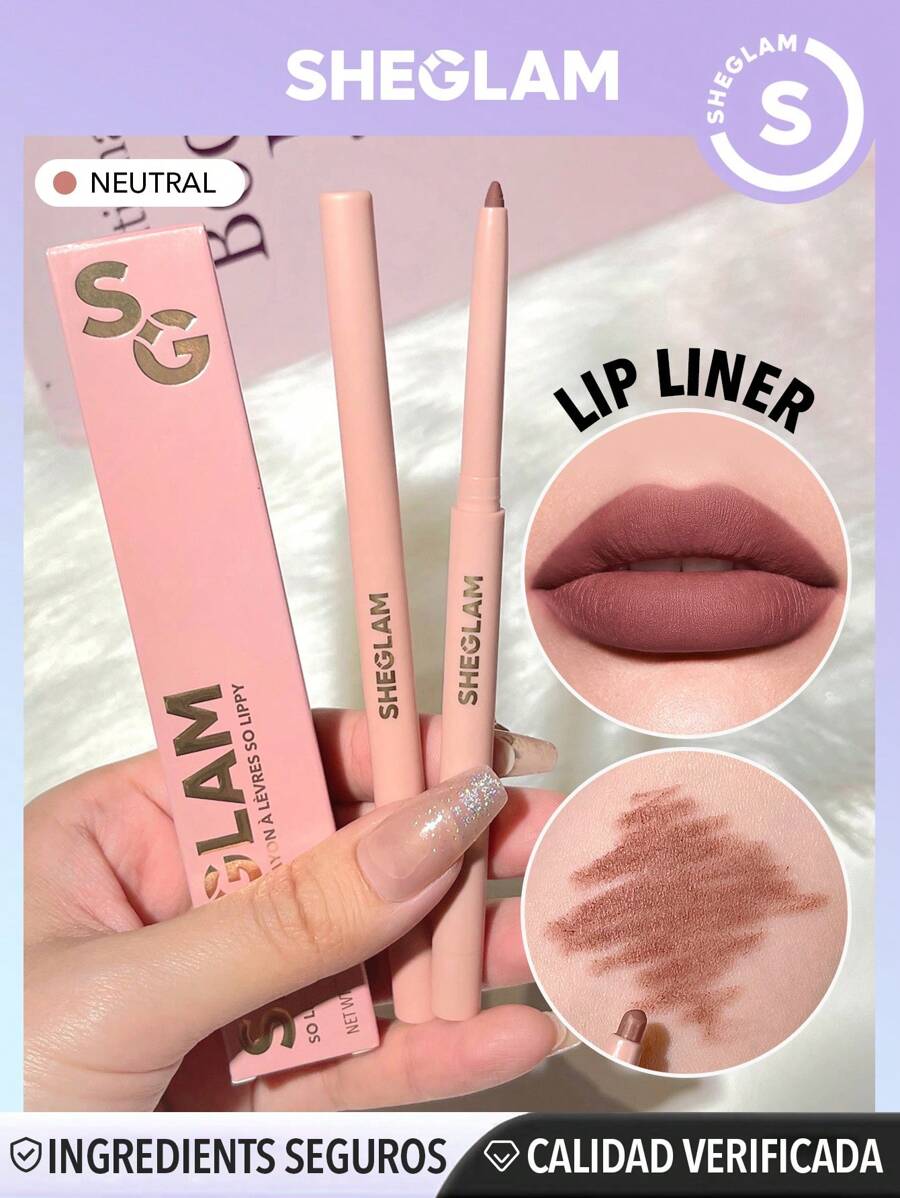  Sheglam So Lippy Lip Liner