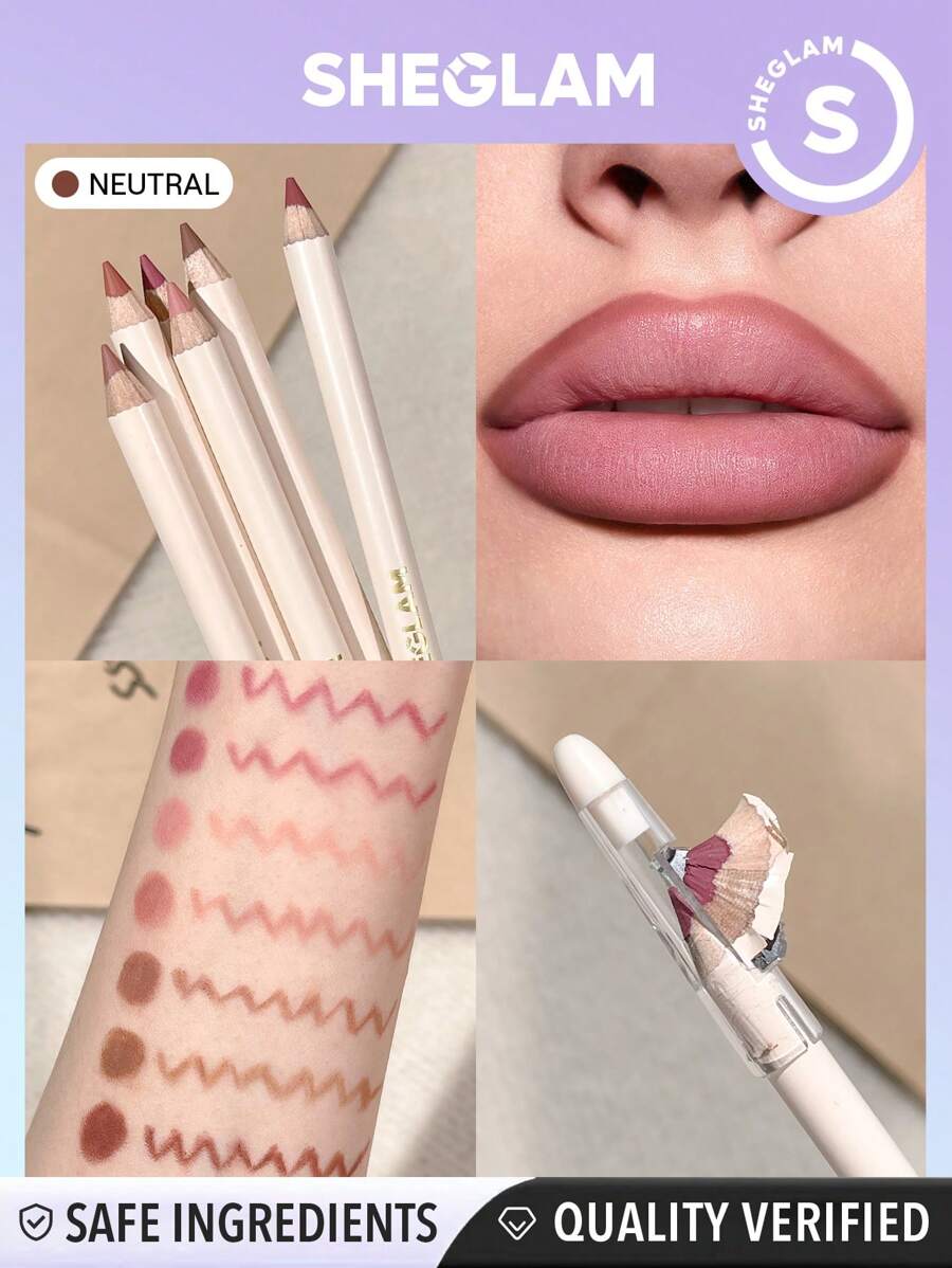  Sheglam lip facts lip liner Lip 