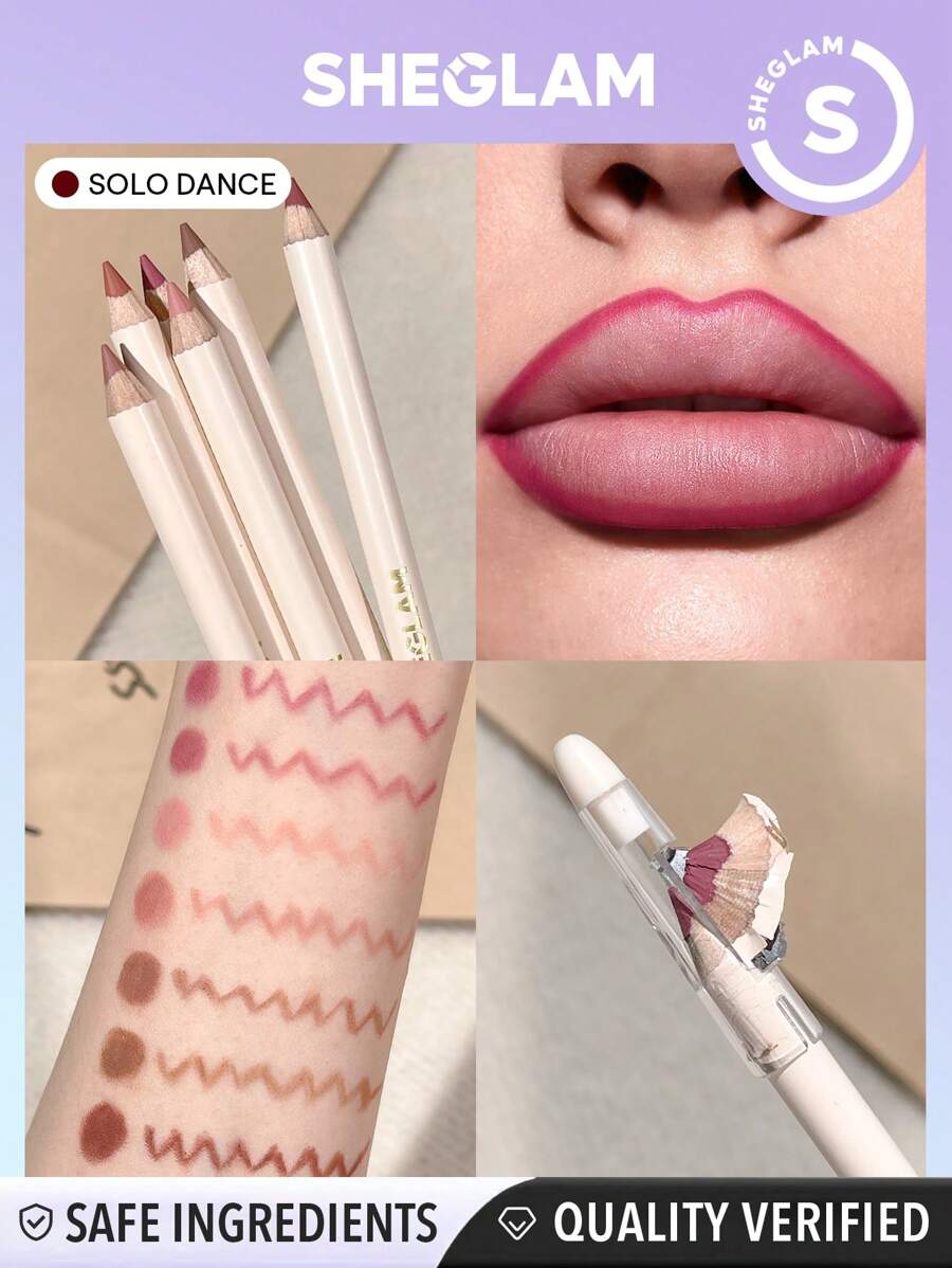  Sheglam lip facts lip liner Lip 