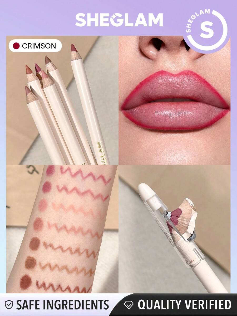  Sheglam lip facts lip liner Lip 