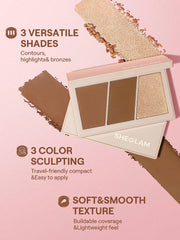 Sheglam Trio Hero Face Palette  