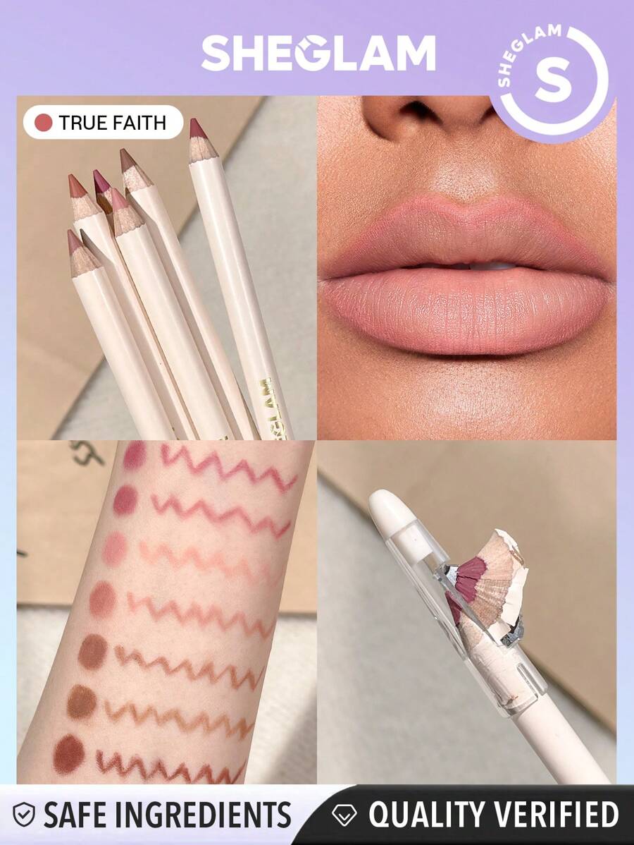  Sheglam lip facts lip liner Lip 