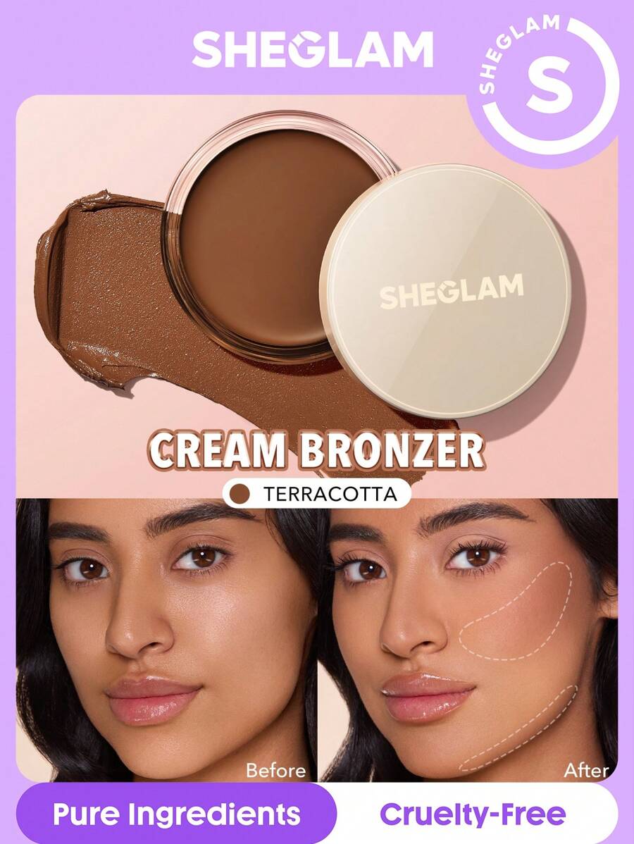 Sheglam Silk Haze Cream Bronzer