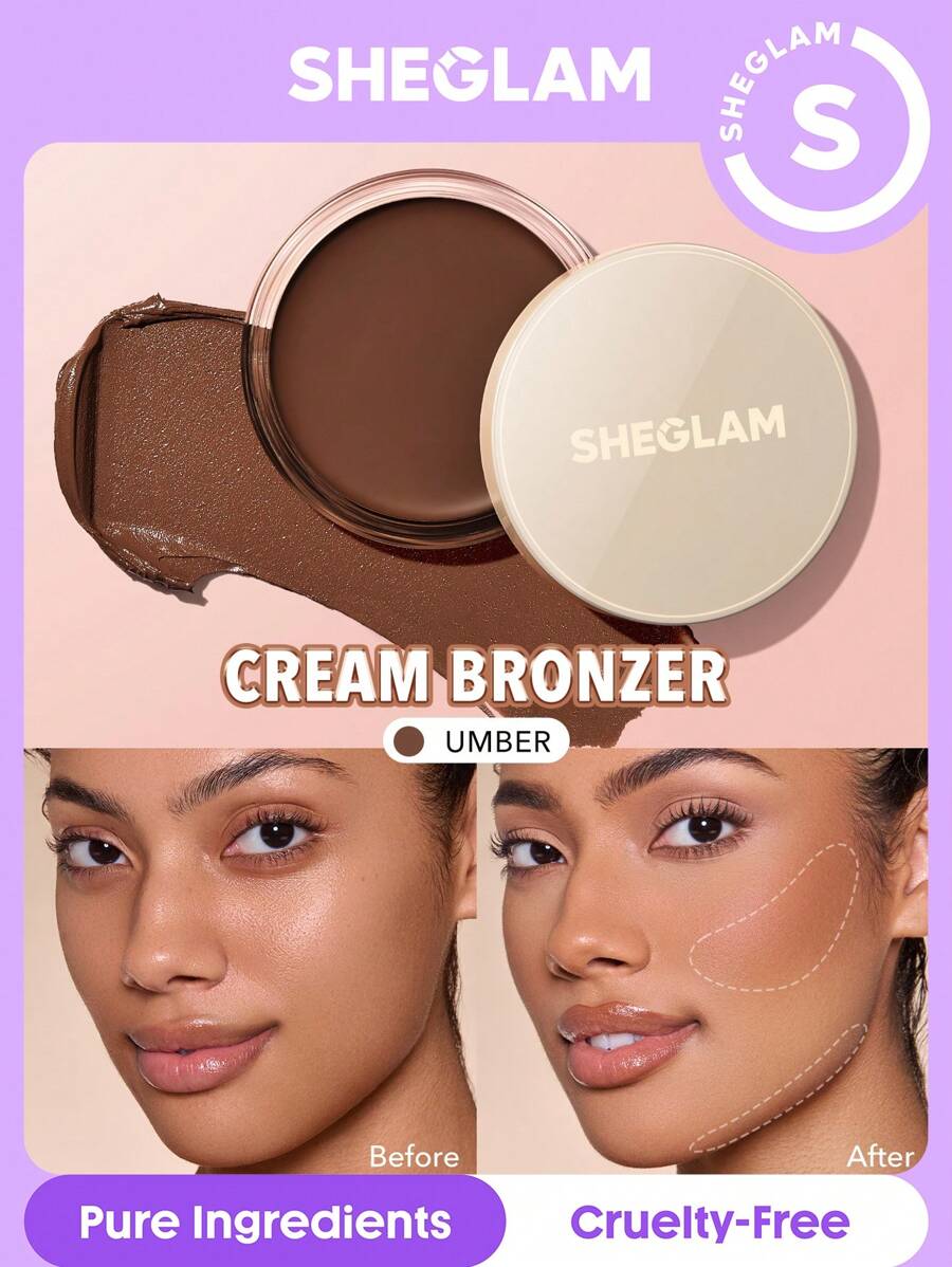 Sheglam Silk Haze Cream Bronzer