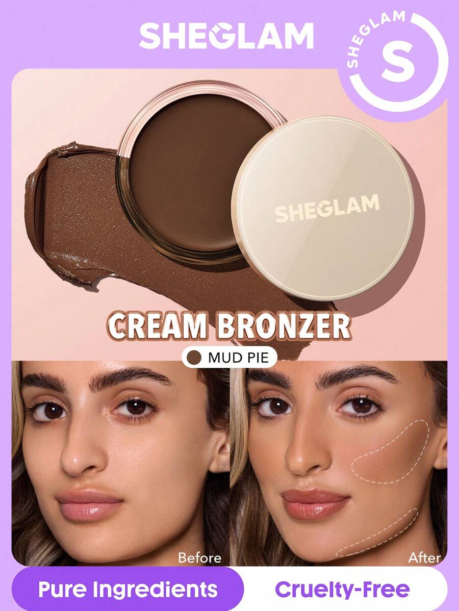 Sheglam Silk Haze Cream Bronzer