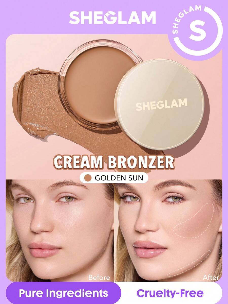 Sheglam Silk Haze Cream Bronzer