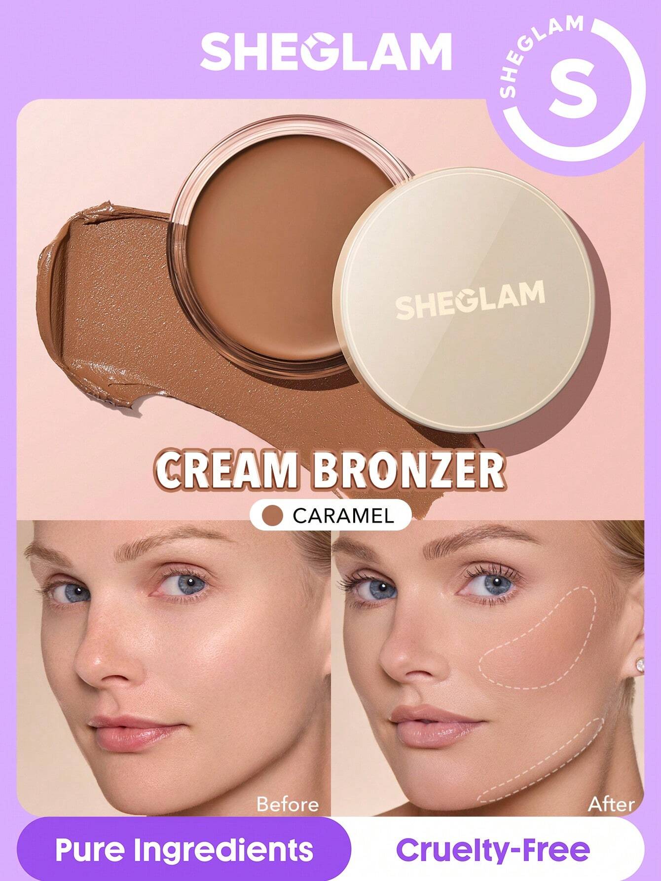 Sheglam Silk Haze Cream Bronzer