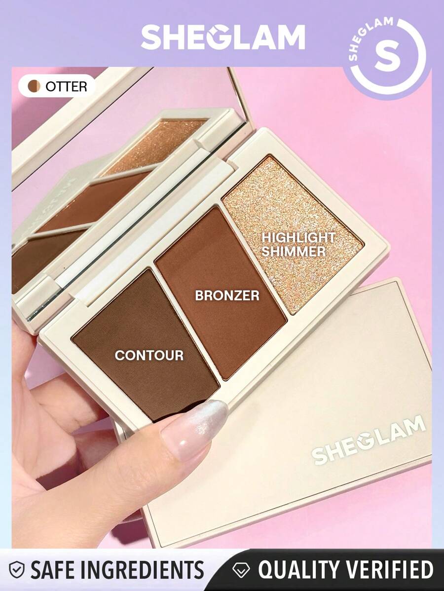 Sheglam Trio Hero Face Palette  