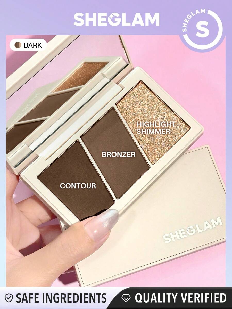 Sheglam Trio Hero Face Palette  