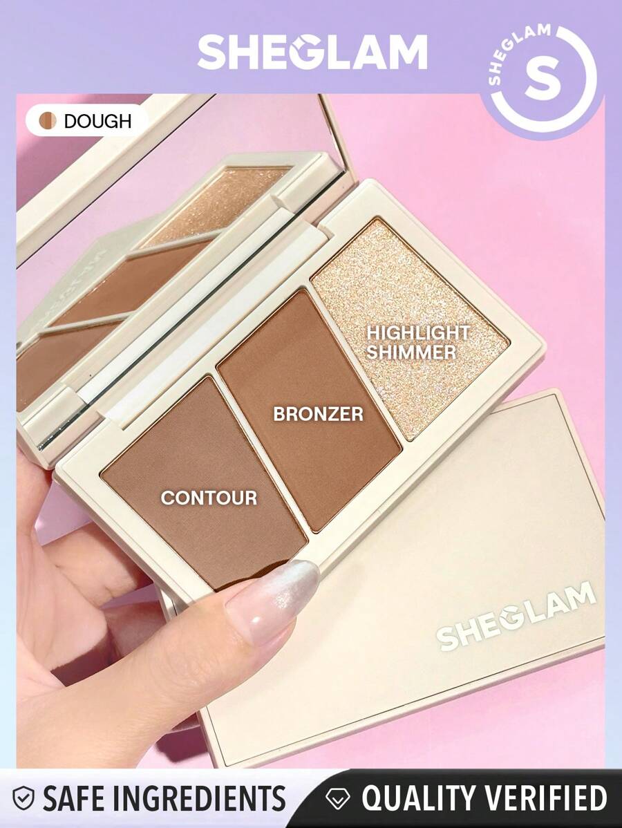 Sheglam Trio Hero Face Palette  