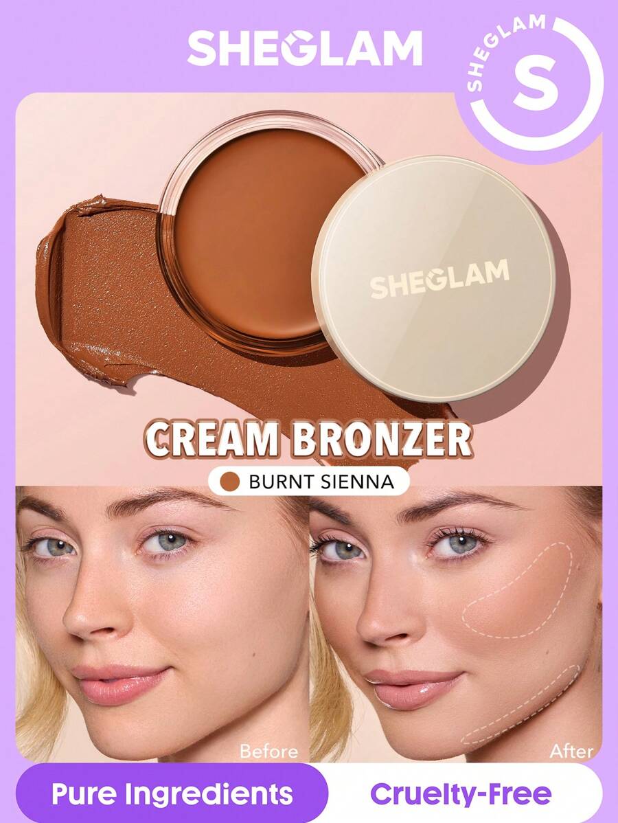 Sheglam Silk Haze Cream Bronzer
