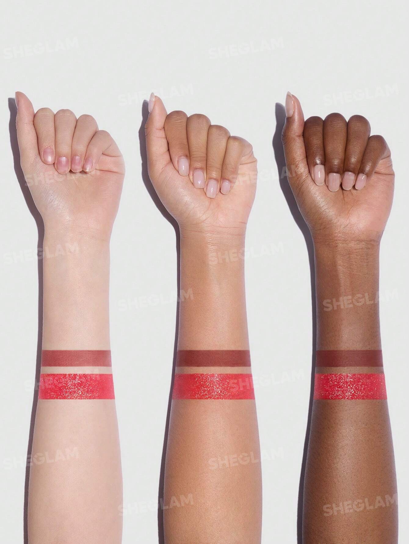 SHEGLAM Ruby Slippers™ Glitter Lip Kit