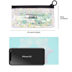 Zoe's Essential Brush Set consists of 5 pieces - Lubna