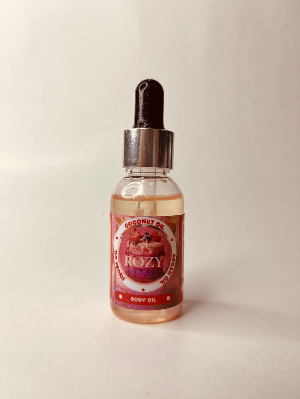 Rozy Body oil strawberry cake