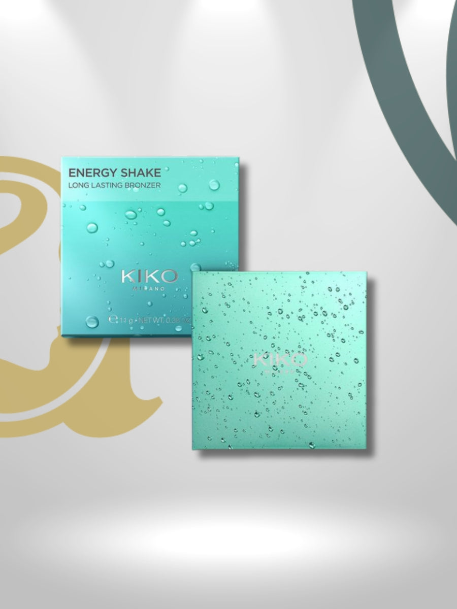 kiko milano energy shake long lasting bronzer 01 powerful honey