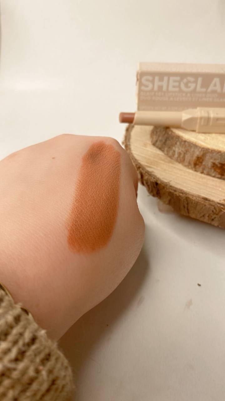 SHEGLAM GLAM 101 LIPSTICK & LINER DUO