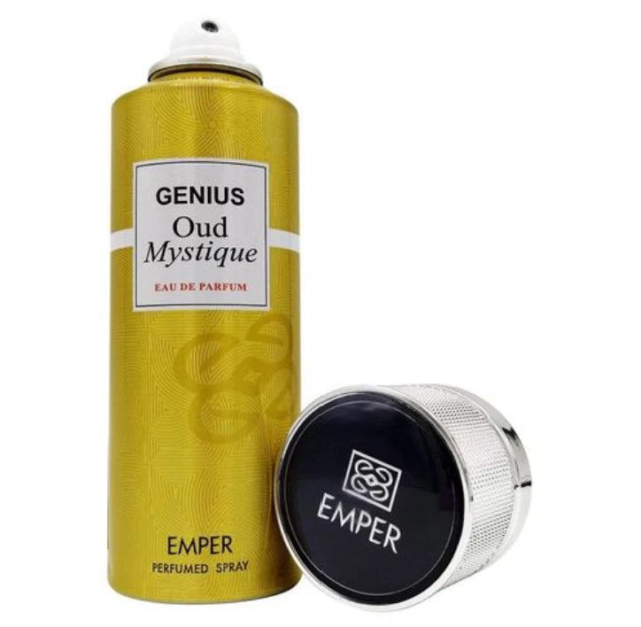 Emper Genius Oud Mystique Perfume Body Spray For Men 200ml
